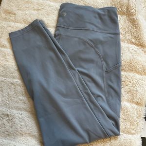 Lululemon 28” align high rise leggings with pockets